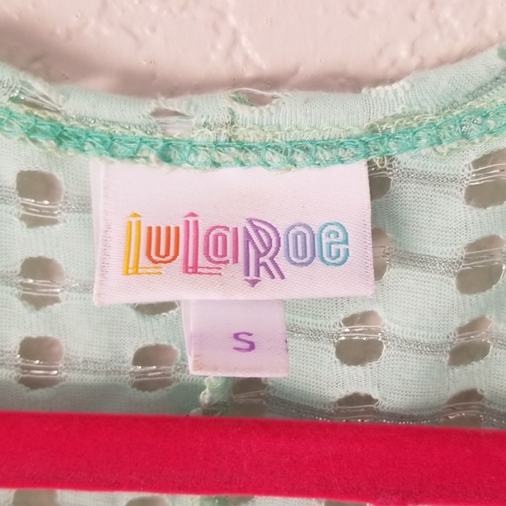 Lularoe Lindsay kimono - Picture 4 of 6